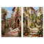 Reproduction acrylique paysage méditerranéen -227363928
