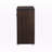 Guillaumette Dark Brown Sideboard with Two Glass Doors, 31.09'' H X 32.69'' W X 15.54'' D