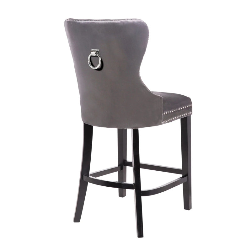 Tabouret Boyel 26 ", Gris