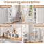 Anisul 106.5cm H x 30cm W Standard Bookcase-1080949084