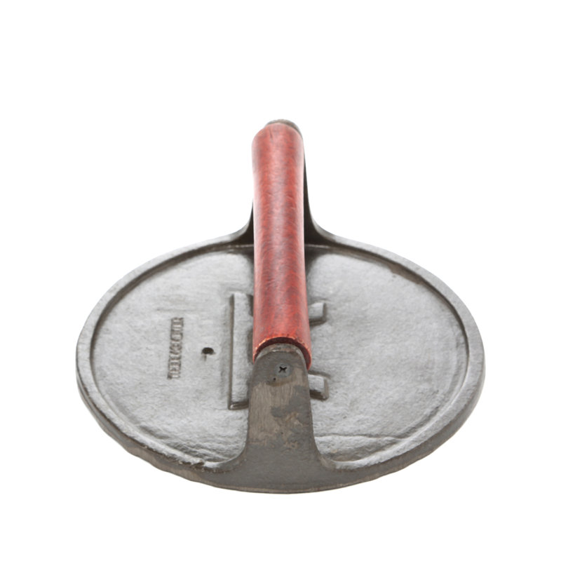 Cast Iron Grill Press