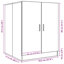 Menik Freestanding Linen Cabinet-71520837