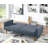Chrisman Twin 80'' Upholstered Convertible Sofa-246695952