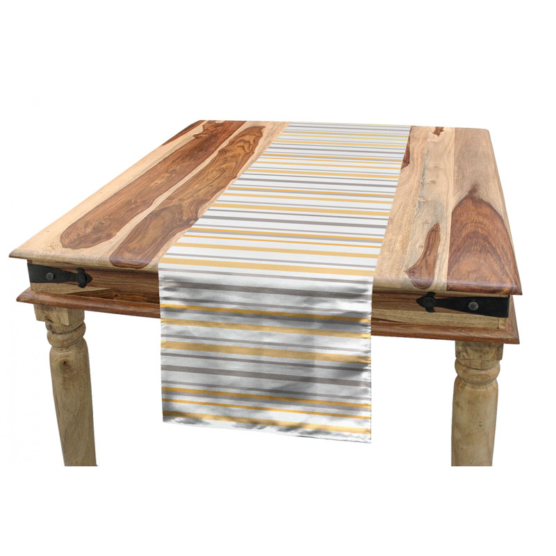 Table Runner, 16'' D x 90'' L, Orange