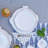 Pesce Serena 9" Salad Plate