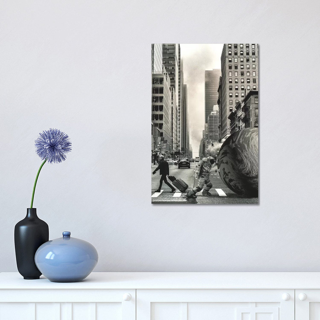 Struggle Is Real by Rob Hakemo - Print on Canvas