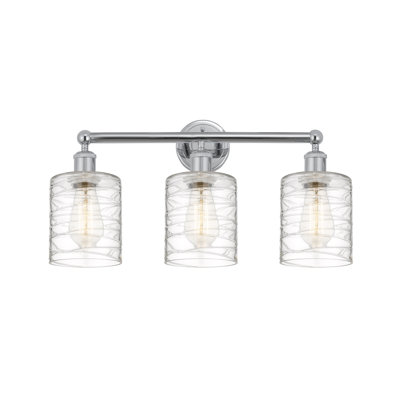 Éclairage pour meuble-lavabo 3 lumières 23 pouces Karon