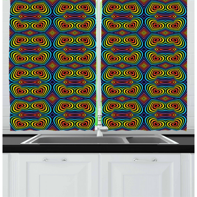 Tailored Kitchen Curtain