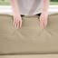 2 Tan Corduroy Seat, Stylish And Practical Choice Soft Supportive Fabric