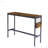Bar Table Set With Wine Bottle Storage Rack