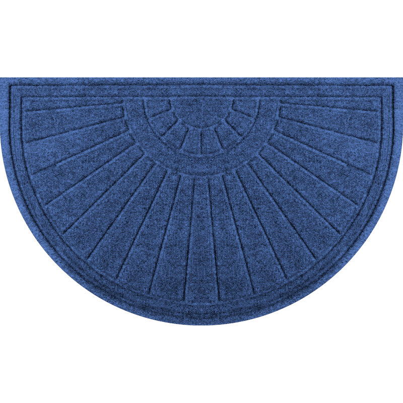 Paillasson WaterHog® Sunburst, Bleu marine