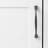 Twist Collection Handle Pull - 5-1/16" Center to Center Cabinet Pull Black Iron - Transitional Hardware for Drawers & Cabinets-21357168-116642467