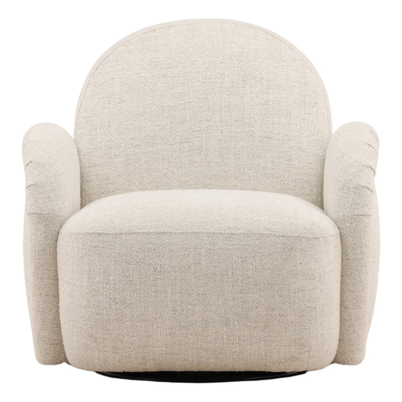 Grecia Swivel Chair Off White
