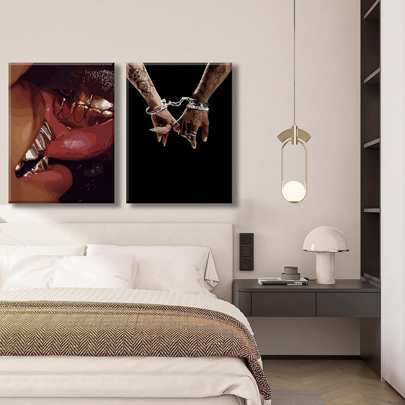 2 Piece Wrapped Canvas Print