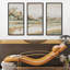 Rio Lindo - 3 pièces, peinture sur toile à cadre flottant-72214927