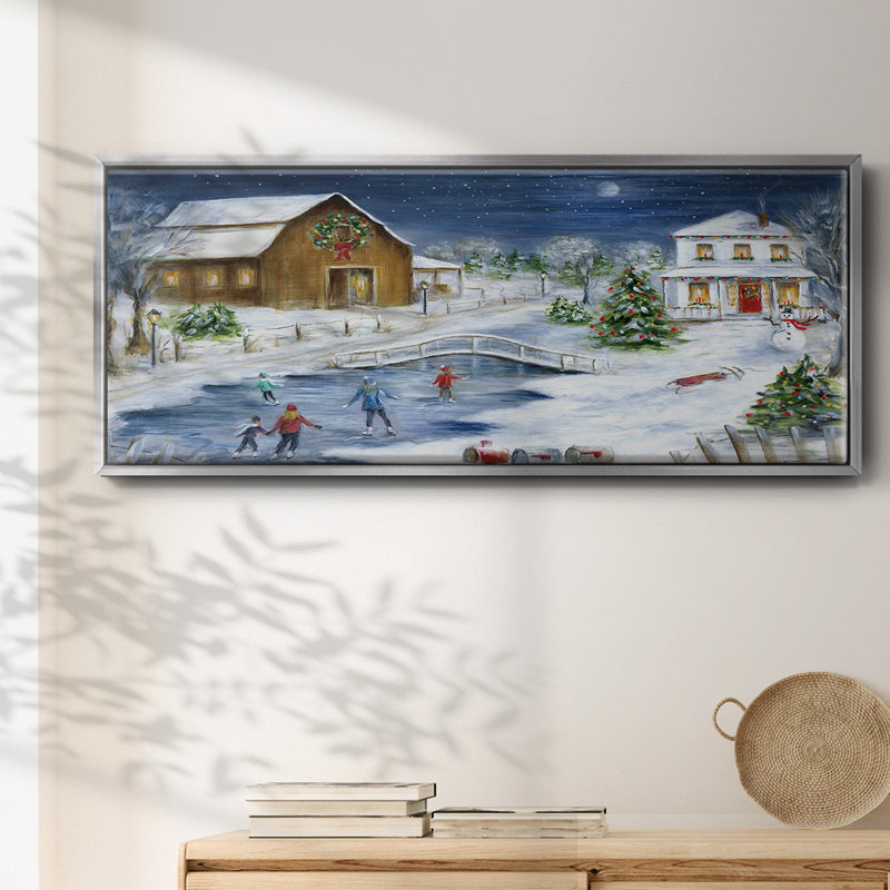 Winter Wonderland - toile encadrée