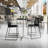 Stackable Sled Base Barstool With Vented Back And Integrated Footrest-308194860-308194862-308194863