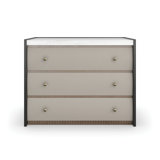 Caracole Classic 3 - Drawer Solid Wood Nightstand