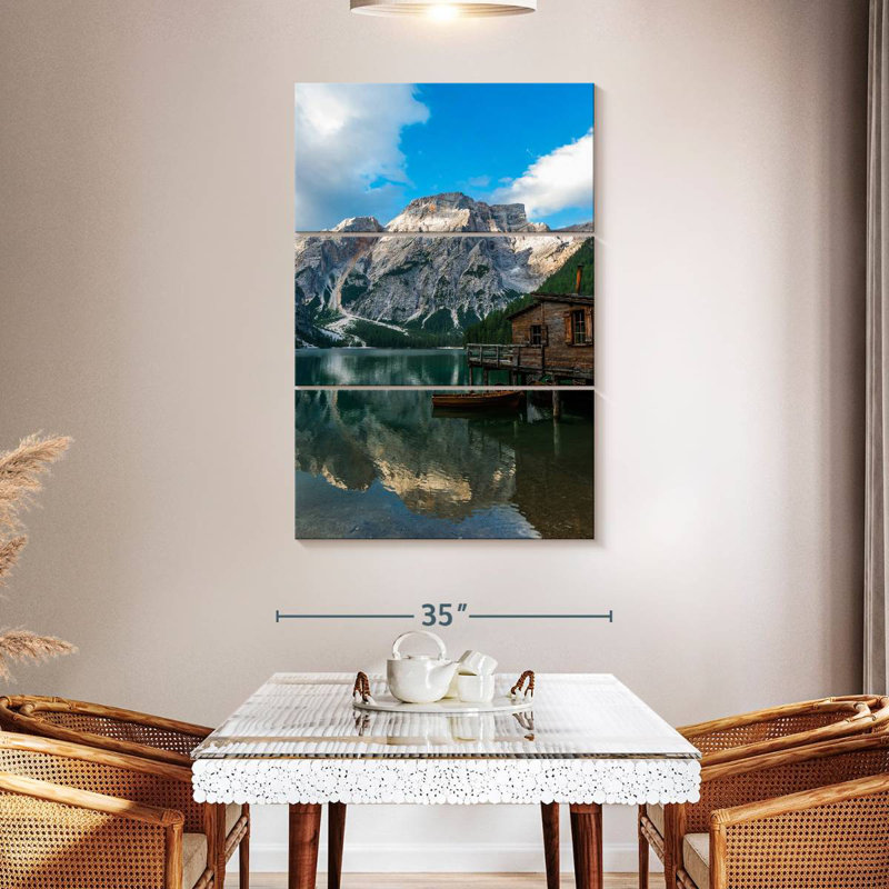 Bassin de bateaux Alvord Lake Prags, H 50 po x l 32 po