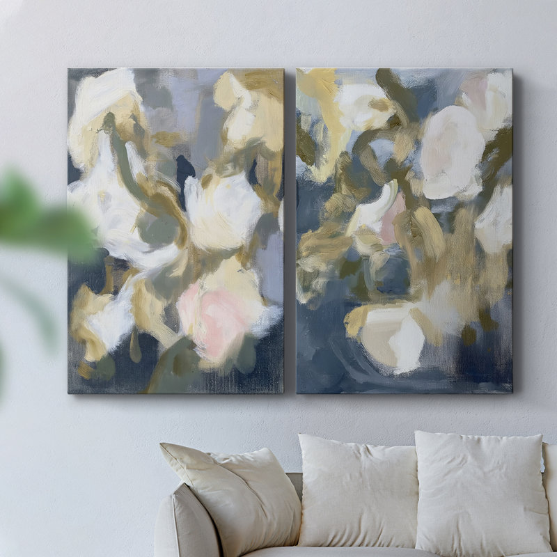 ABSTRACT Series DCCCLXXVI-Premium Gallery Wrapped Canvas -Ready to Hang, 36" H x 48" W