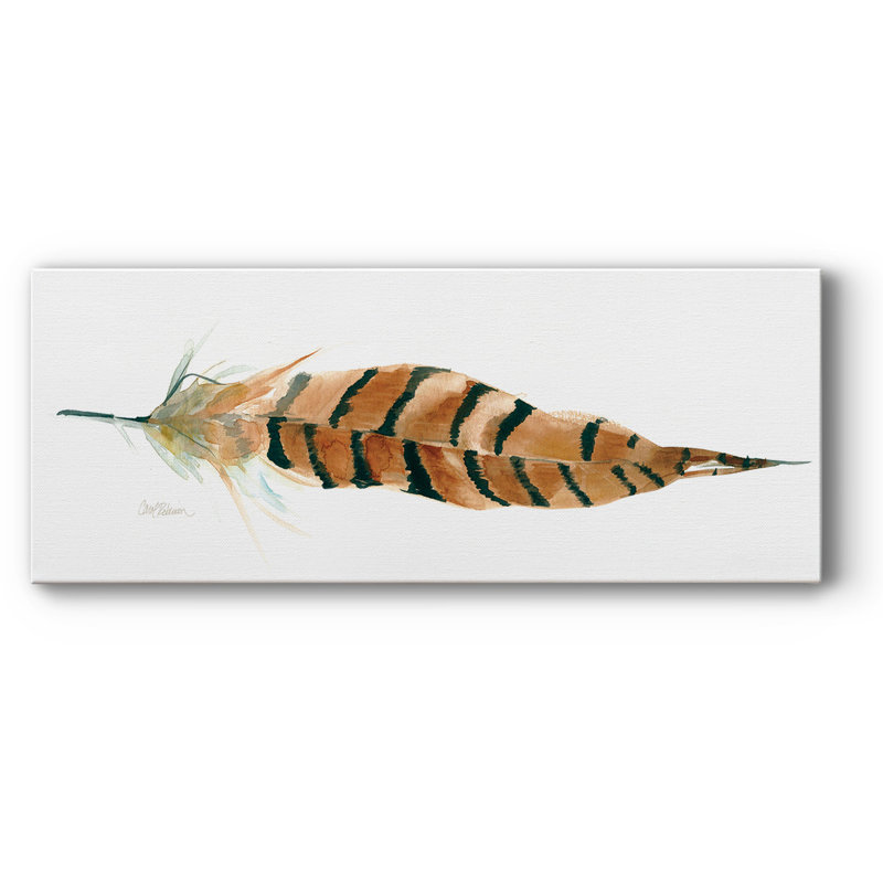Tail Feather I, H 20 po x l 50 po x P 1,5 po