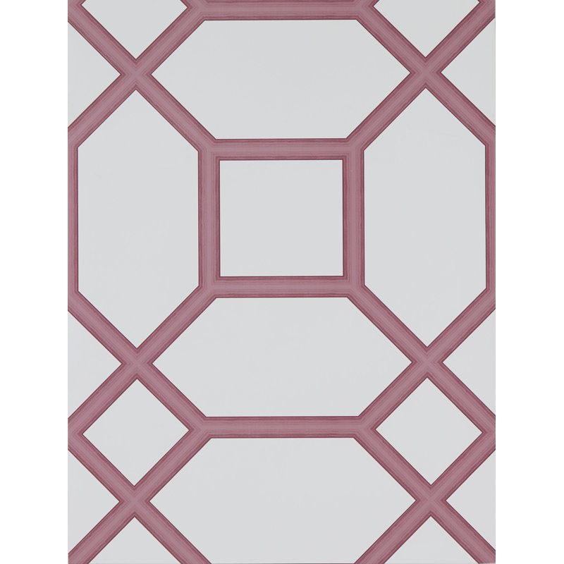 Lorenzo Castillo Hispania Miguel Geometric Wallpaper Roll, Fresa