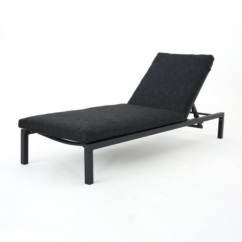 Chaise longue d'extérieur