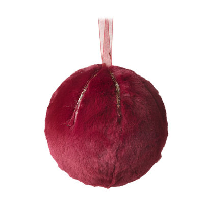 12cm Fabric Bauble