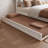 Phoenix Wood Platform Bed with Trundle-891028862-891028861