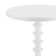 Anguilla Transitional Dia Round Pedestal End Table