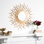 Miroir d'appoint Fabiana Sunburst
