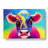 Colourful Cow Vol.4 - Wrapped Canvas Print-809189487