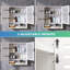 Armoire de salle de bain murale-893289025