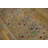 Antique American Hooked Rug Hallway Runner Wool Beige, Multicolor