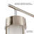 24.37'' 3 -Light Fixed Track Track Kit with Dimmable and Adjustable Head