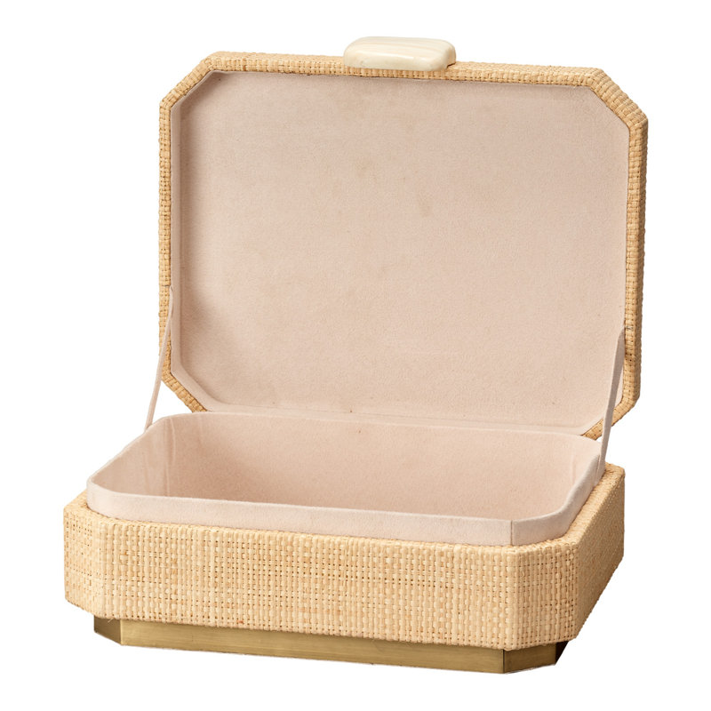 Eden Handmade Decorative Box, Natural