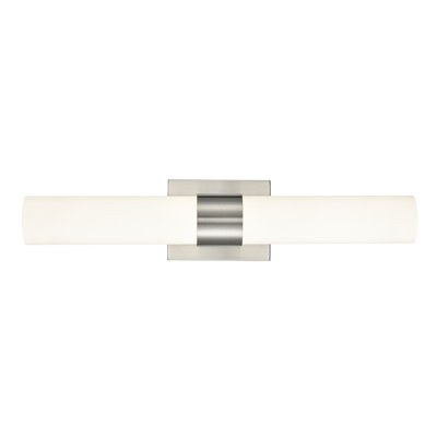 Barre de lumière pour la salle de bain à 2 lumières à intensité variable Sternberg