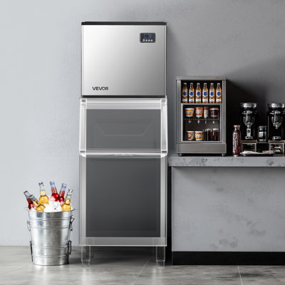 Commercial Ice Maker Machine - Head 550 lbs/Day Self-Cleaning Ice Machine,Modular Ice Cube Machine for Restaurant Hotel - Head Only