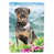 Rottweiler (noir/bleu/vert) sélectionné
