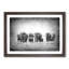 Herd of Elephants Roaming in Abstract - Picture Frame Painting Print-55763149-55763148