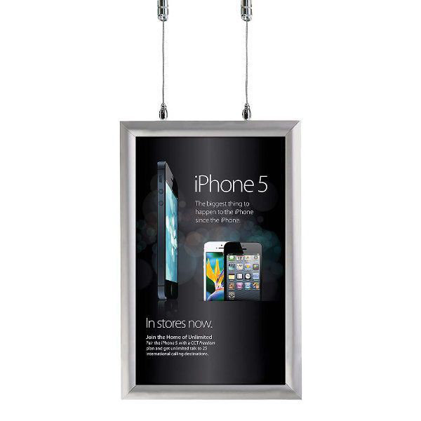 Double Sided Snap Frame, 18.18" H x 12.18" W x 1.06" D