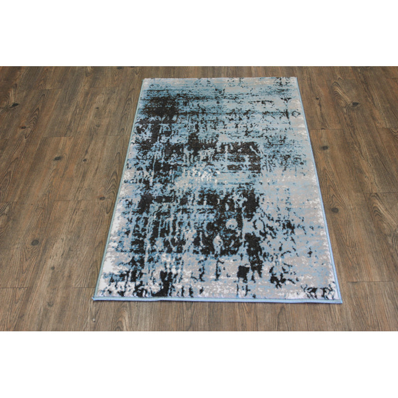 Whitley Abstract Indoor / Outdoor Rug, 3' x 5'
