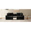 Canapé modulaire rembourré 95,7 po avec accoudoirs de rangement et console centrale pour salon Modern-247308570-247308572