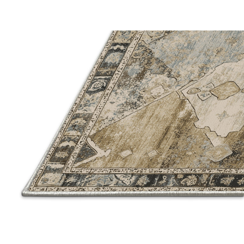 Woven Heirloom Rug, Rectangle 2' x 3'