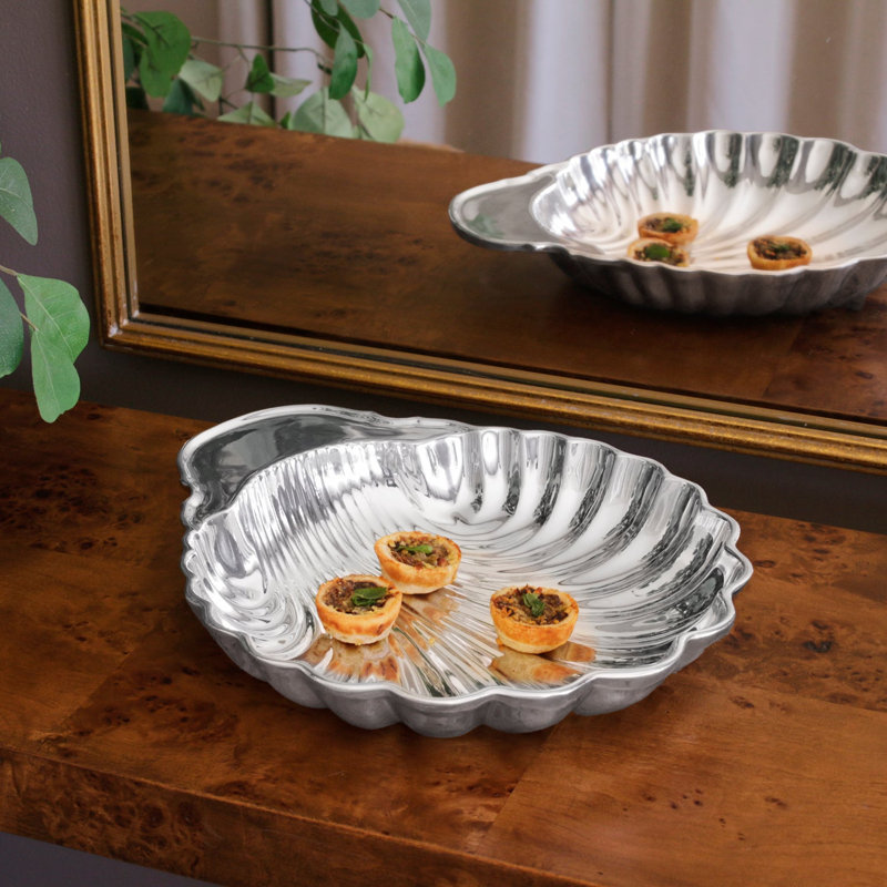 Coquille Saint-Jacques de style moyen vintage