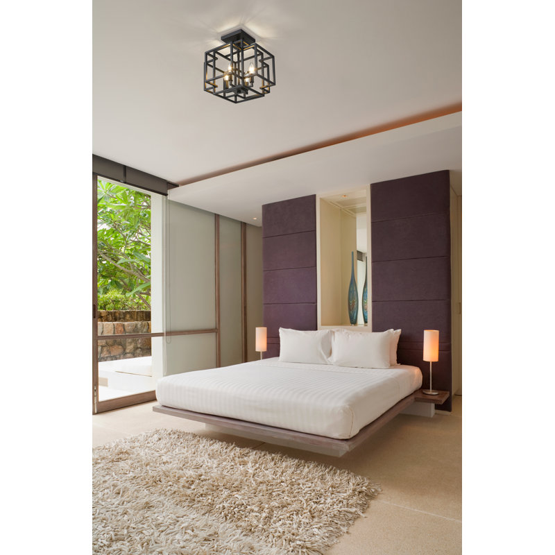 Titania Semi Flush Mount