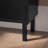 Shoe Cabinet Narrow Entryway 2 Drawers Flip Down Shoe Storage Organizer for Small Space,Hallway,Living Room,Black,19.7"W x 7.5"D x 35.4"H-51085769-58925223-30946800