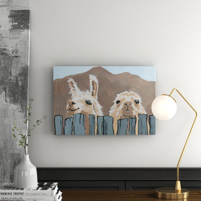 Wrapped Canvas Painting