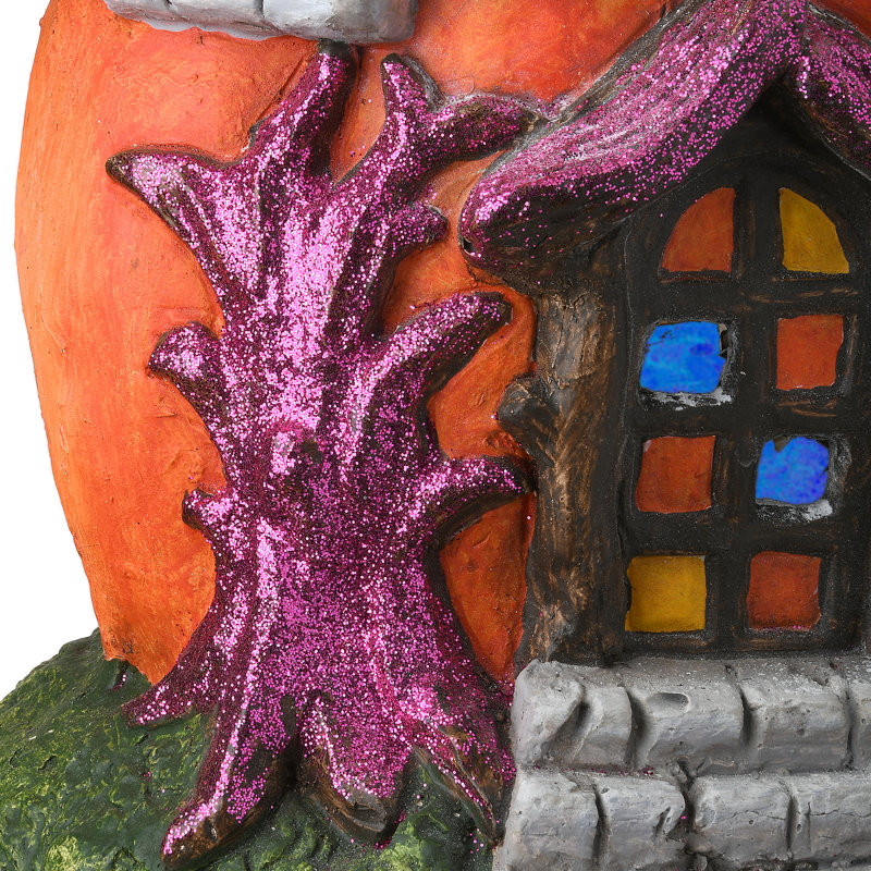 Pumpkin Haunted House with LED Light