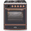 Majestic II 30" 2.3 cu. ft. Freestanding Dual Fuel Range-48279988-48279995
